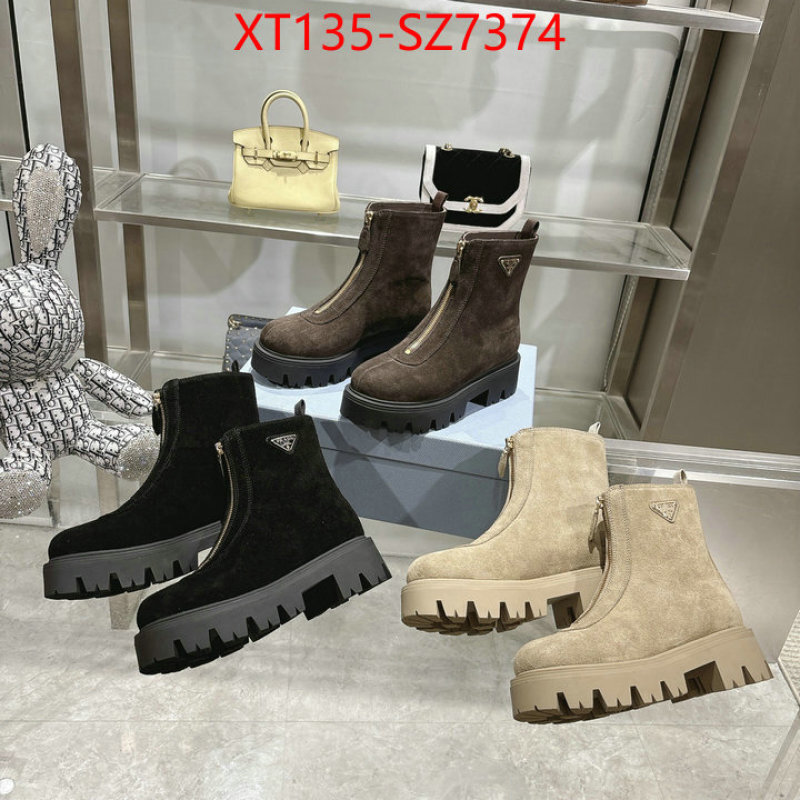 Women Shoes-Prada replica aaaaa+ designer ID: SZ7374 $: 135USD