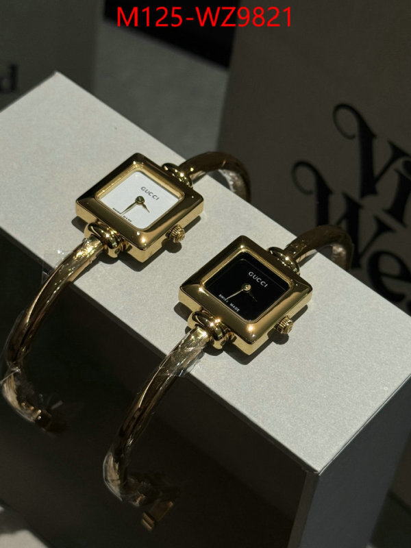 Watch(4A)-Gucci luxury ID: WZ9821 $: 125USD