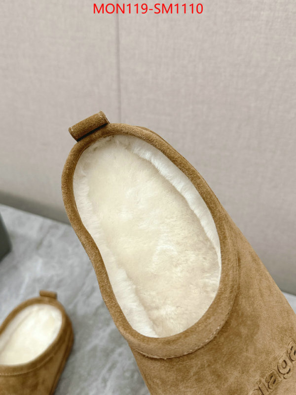 Women Shoes-Balenciaga replcia cheap from china ID: SM1110 $: 119USD