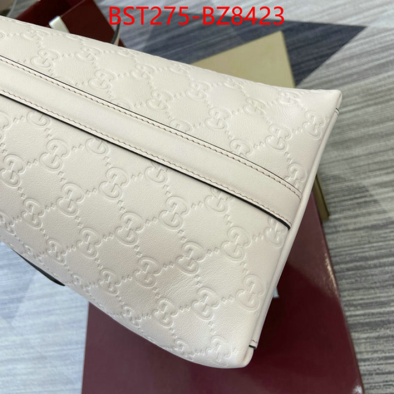 Gucci Bags(TOP)-Handbag- fake ID: BZ8423 $: 275USD,