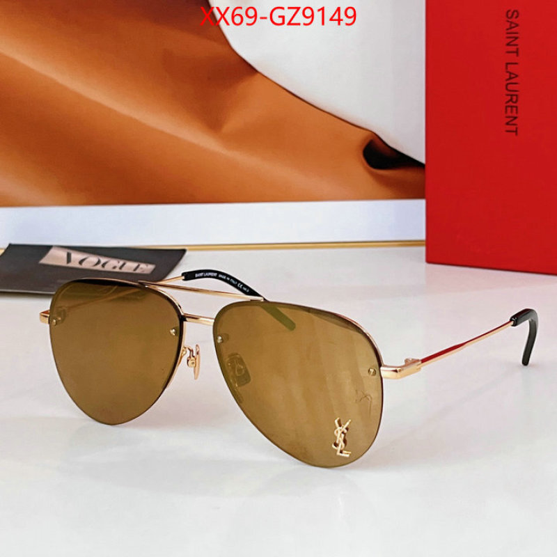 Glasses-YSL copy ID: GZ9149 $: 69USD