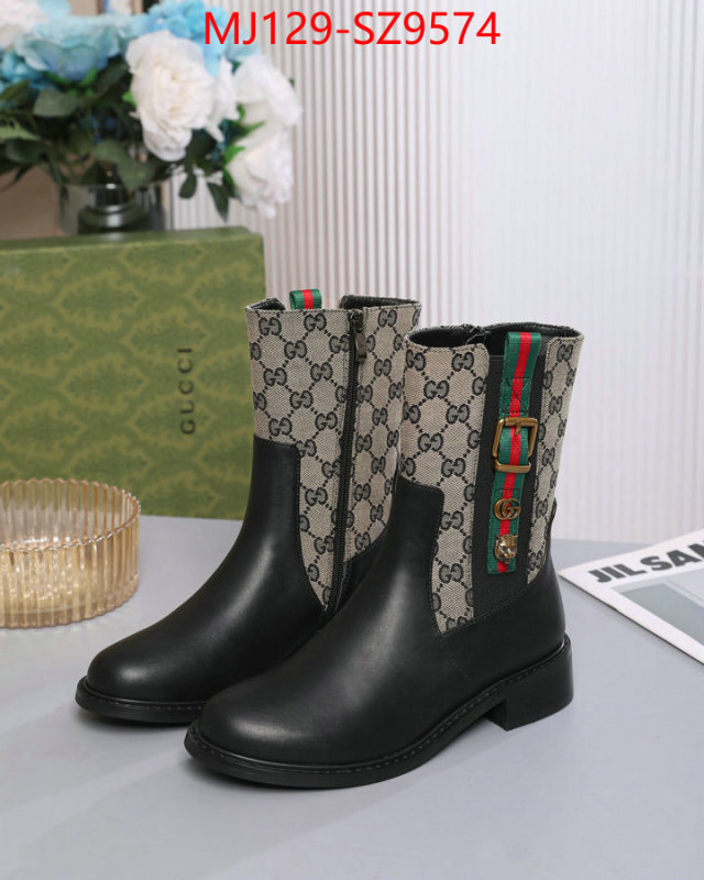 Women Shoes-Gucci we curate the best ID: SZ9574 $: 129USD