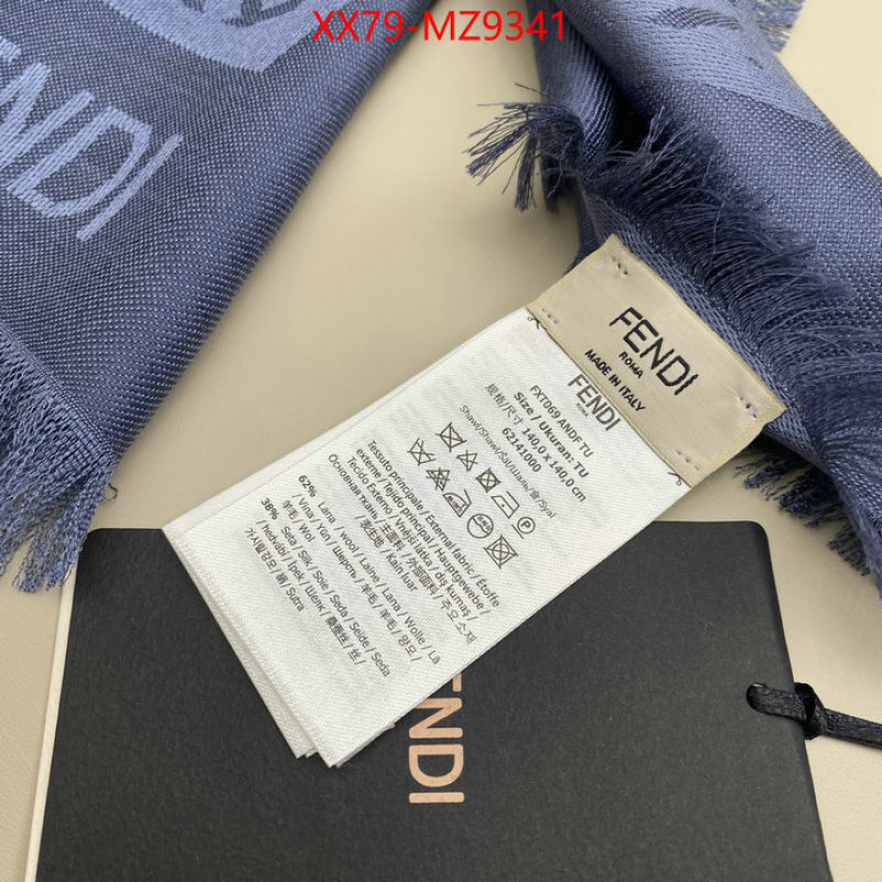 Scarf-Fendi high quality happy copy ID: MZ9341 $: 79USD