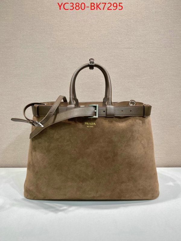 Prada Bags(TOP)-Handbag- aaaaa+ replica designer ID: BK7295 $: 380USD,