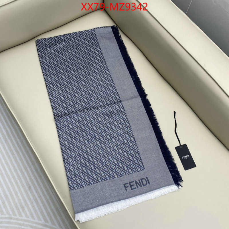 Scarf-Fendi wholesale 2024 replica ID: MZ9342 $: 79USD