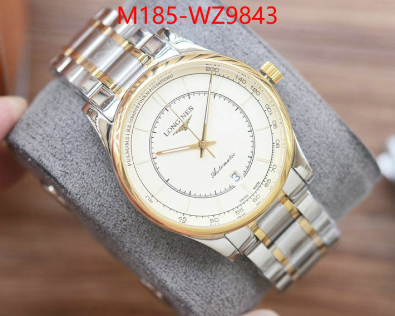 Watch(4A)-Longines perfect replica ID: WZ9843 $: 185USD
