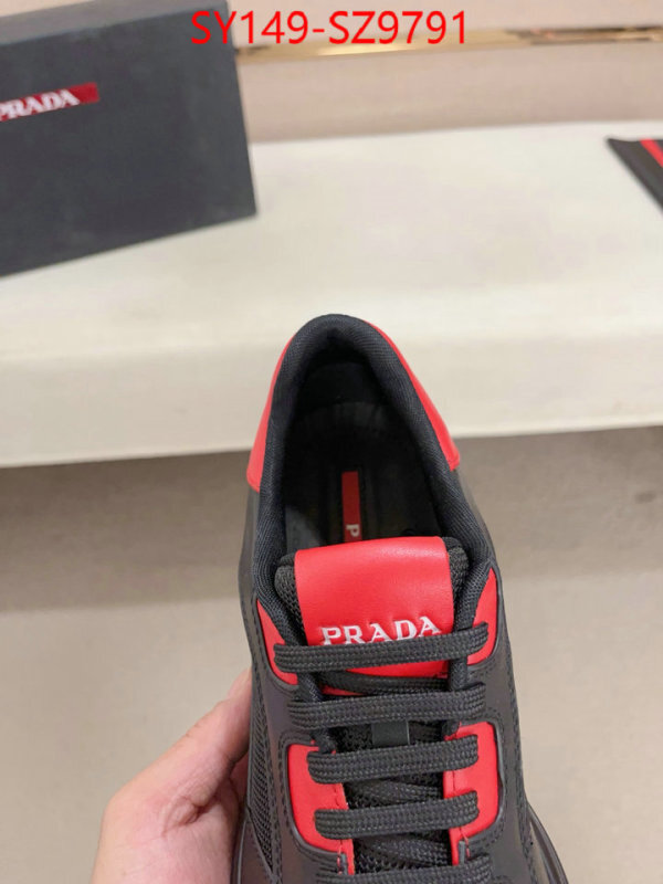 Men shoes-Prada shop the best high authentic quality replica ID: SZ9791 $: 149USD