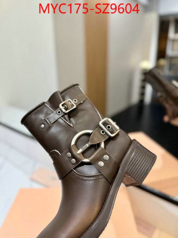 Women Shoes-Miu Miu top quality replica ID: SZ9604 $: 175USD