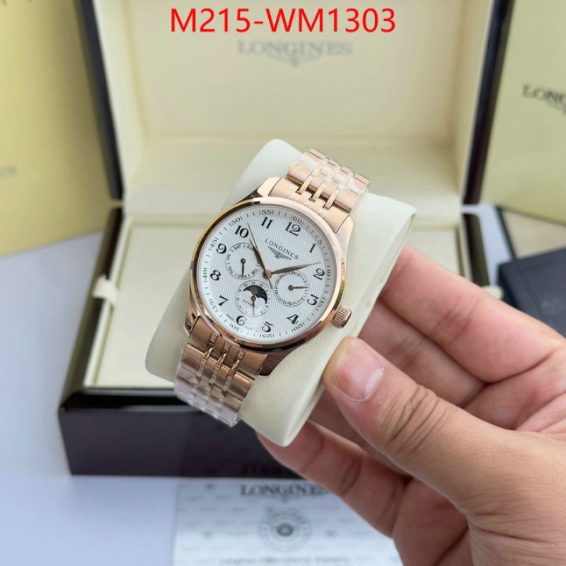Watch(TOP)-Longines luxury ID: WM1303 $: 215USD