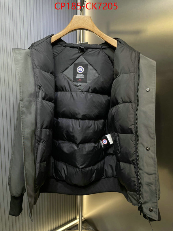 Down jacket Men-Canada Goose new designer replica ID: CK7205 $: 185USD