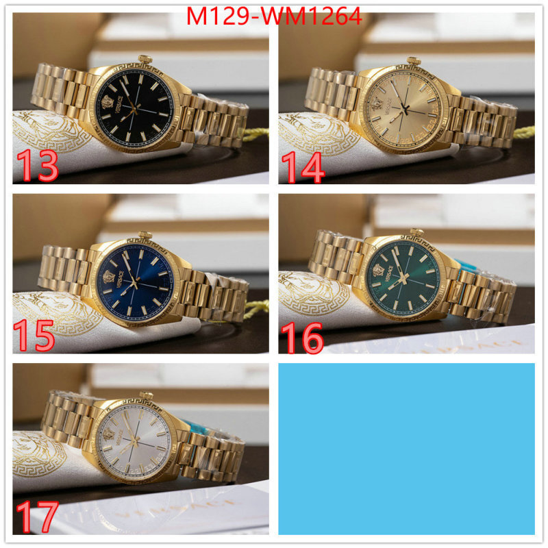 Watch(4A)-Versace replica sale online ID: WM1264 $: 129USD