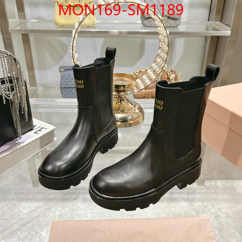 Women Shoes-Miu Miu wholesale imitation designer replicas ID: SM1189 $: 169USD