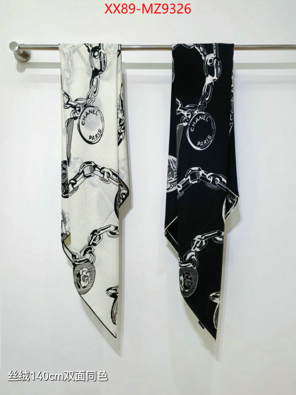 Scarf-Chanel best replica quality ID: MZ9326 $: 89USD