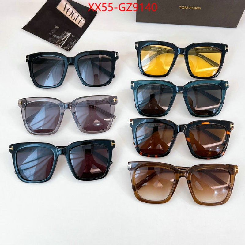 Glasses-Tom Ford shop cheap high quality 1:1 replica ID: GZ9140 $: 55USD