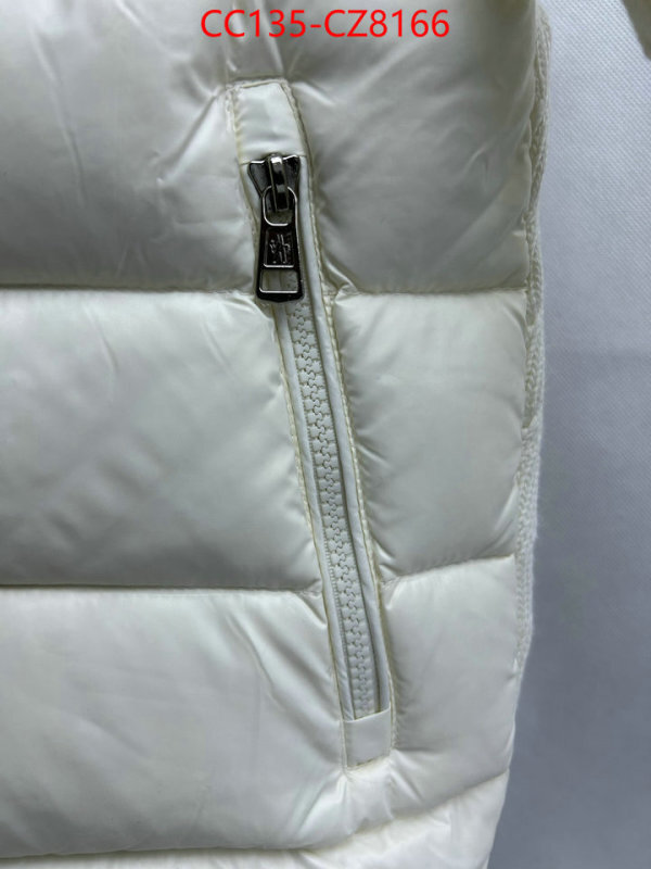 Down jacket Men-Moncler aaaaa+ quality replica ID: CZ8166 $: 135USD