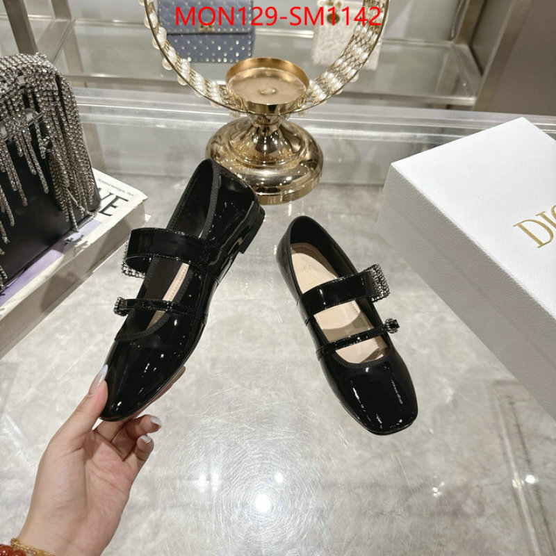 Women Shoes-Dior top brands like ID: SM1142 $: 129USD