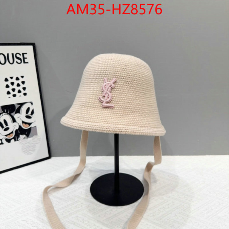 Cap (Hat)-YSL knockoff ID: HZ8576 $: 35USD