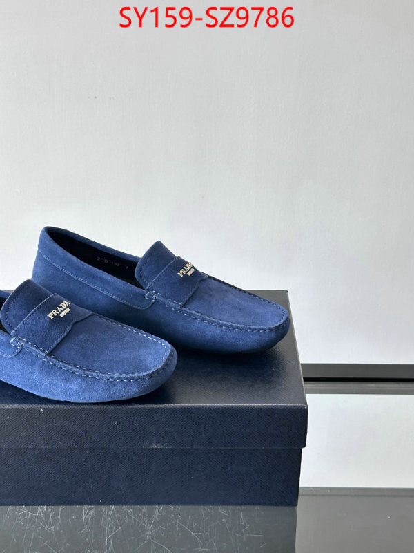 Men shoes-Prada 1:1 replica wholesale ID: SZ9786 $: 159USD
