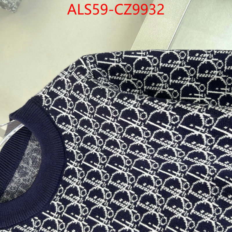 Kids clothing-Dior designer high replica ID: CZ9932 $: 59USD