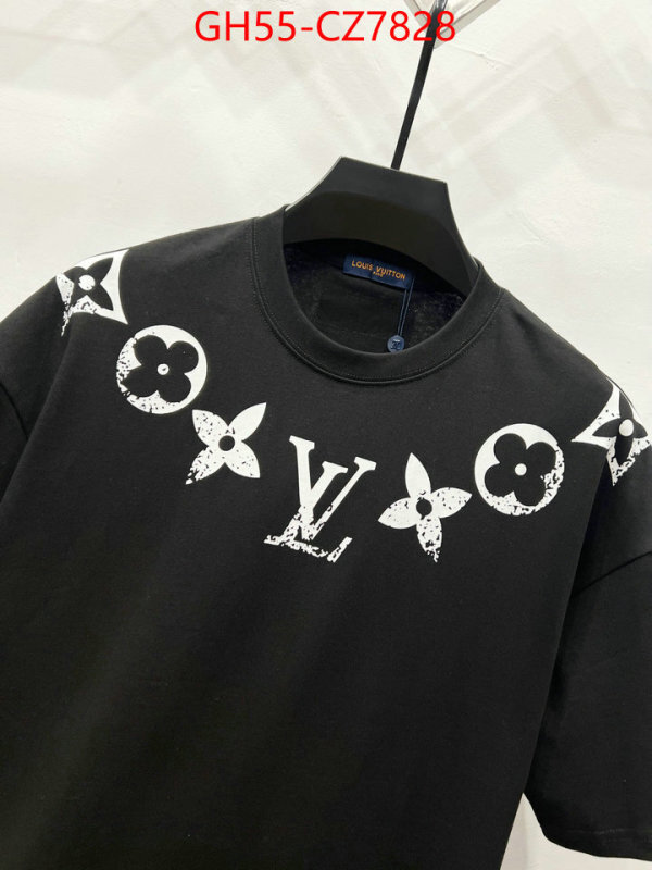 Clothing-LV high quality 1:1 replica ID: CZ7828 $: 55USD