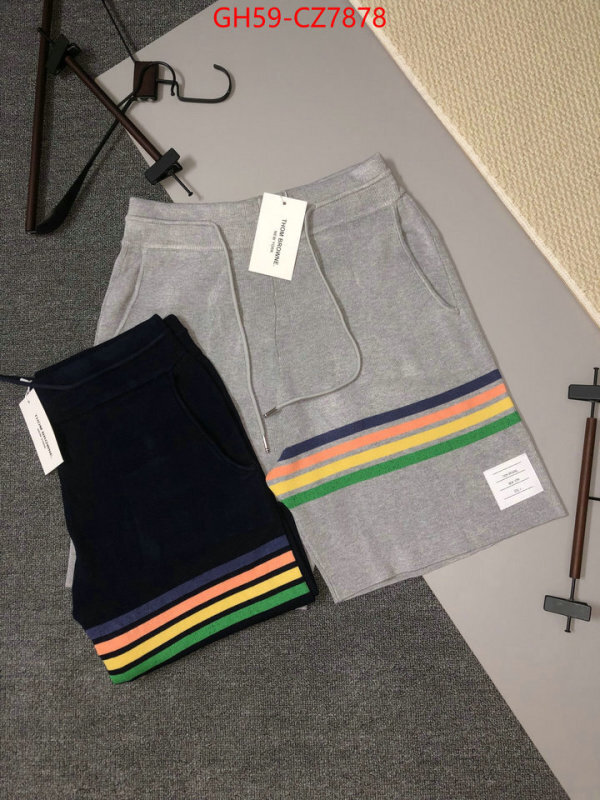 Clothing-Thom Browne fake ID: CZ7878 $: 59USD