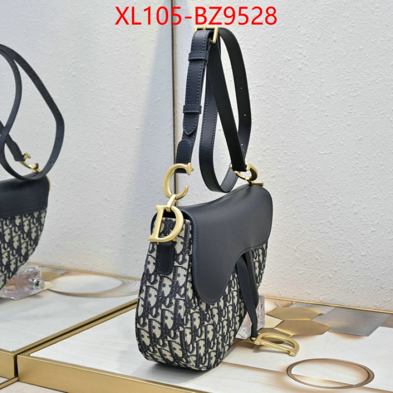 Dior Bags(4A)-Saddle- knockoff ID: BZ9528 $: 105USD,