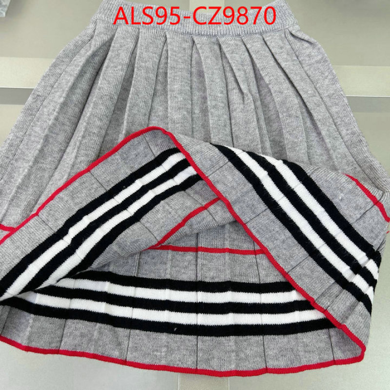 Kids clothing-Burberry designer wholesale replica ID: CZ9870 $: 95USD