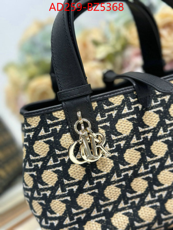 Dior Bags(TOP)-Handbag- best wholesale replica ID: BZ5368 $: 259USD,