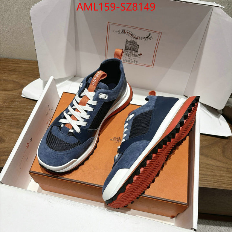 Men Shoes-Hermes ID: SZ8149 $: 159USD