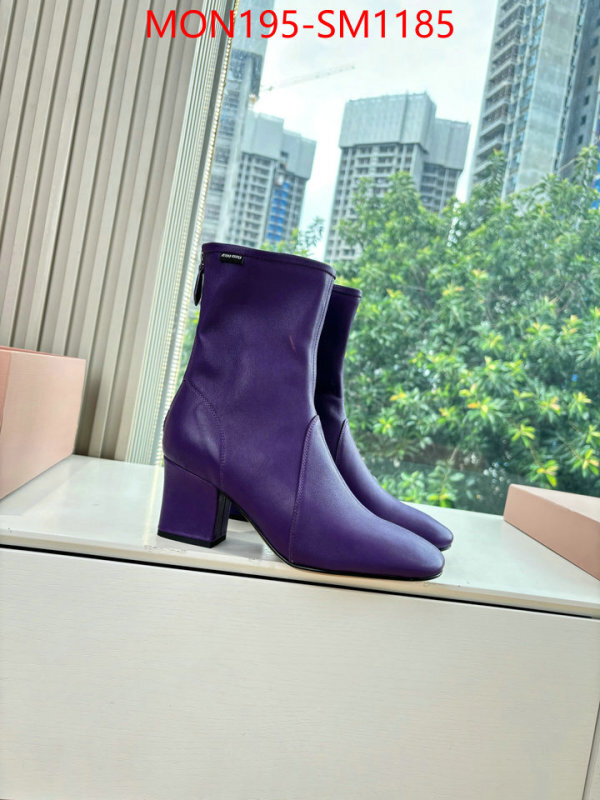 Women Shoes-Miu Miu highest product quality ID: SM1185 $: 195USD