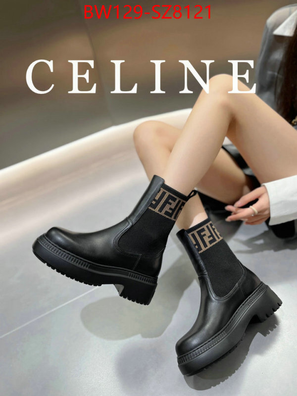 Women Shoes-Fendi ID: SZ8121 $: 129USD