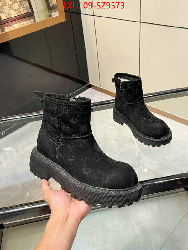 Women Shoes-Gucci designer replica ID: SZ9573 $: 109USD
