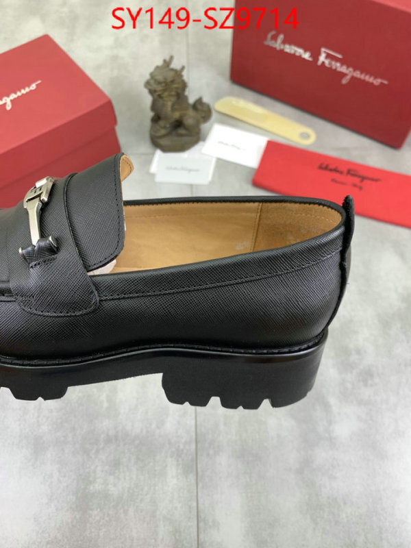Men shoes-Ferragamo 1:1 replica wholesale ID: SZ9714 $: 149USD