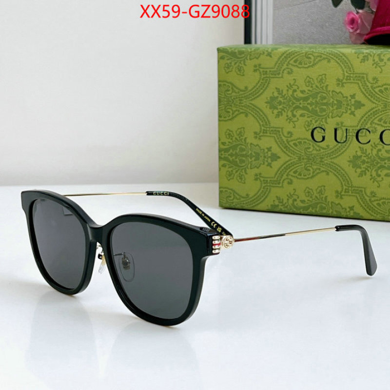 Glasses-Gucci replica 1:1 ID: GZ9088 $: 59USD