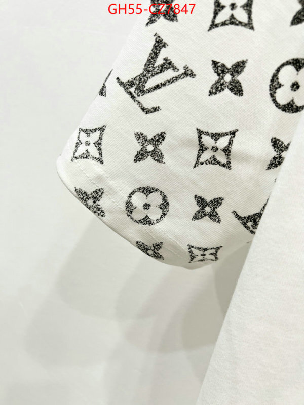 Clothing-LV styles & where to buy ID: CZ7847 $: 55USD