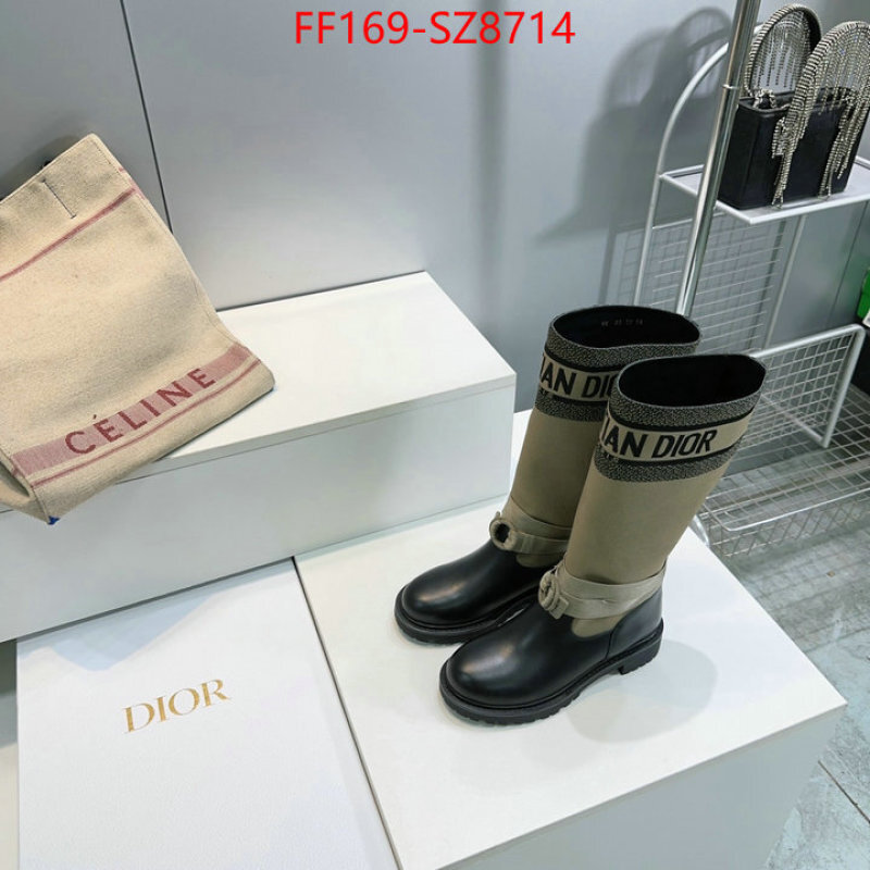 Women Shoes-Dior designer 1:1 replica ID: SZ8714 $: 169USD