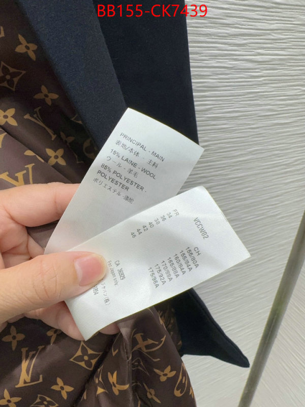 Clothing-LV is it illegal to buy dupe ID: CK7439 $: 155USD