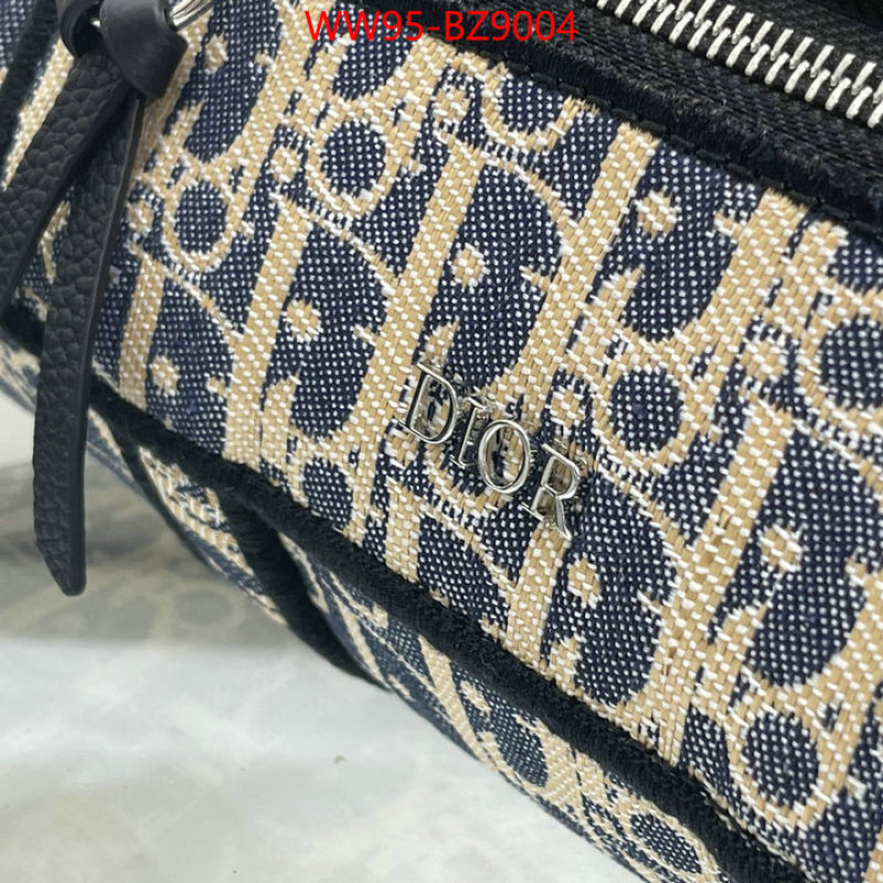 Dior Bags(4A)-Handbag- how can i find replica ID: BZ9004 $: 95USD,