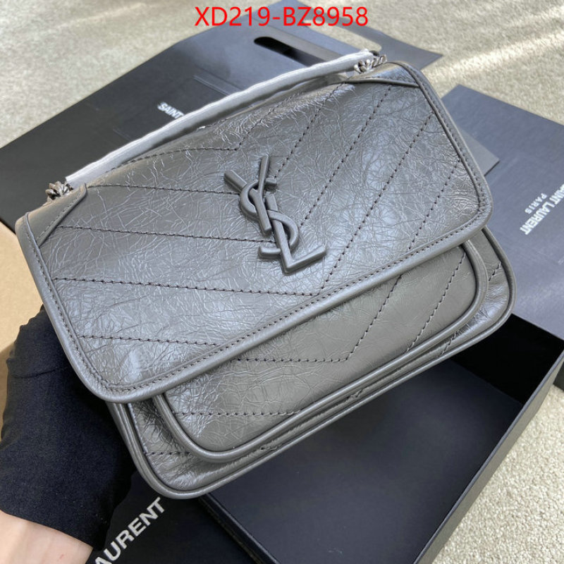 YSL Bags(4A)-Niki Series what's the best place to buy replica ID: BZ8958 $: 219USD,