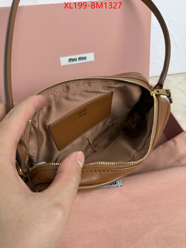 Miu Miu Bags(TOP)-Handbag- what is top quality replica ID: BM1327 $: 199USD,