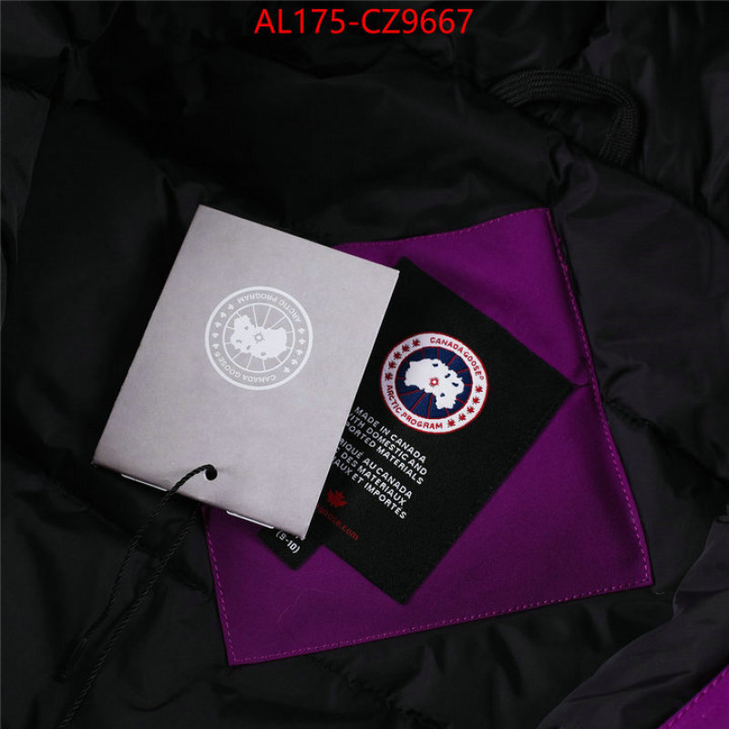 Kids clothing-Down jacket best replica 1:1 ID: CZ9667 $: 175USD