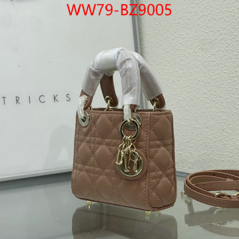 Dior Bags(4A)-Lady- at cheap price ID: BZ9005 $: 79USD,