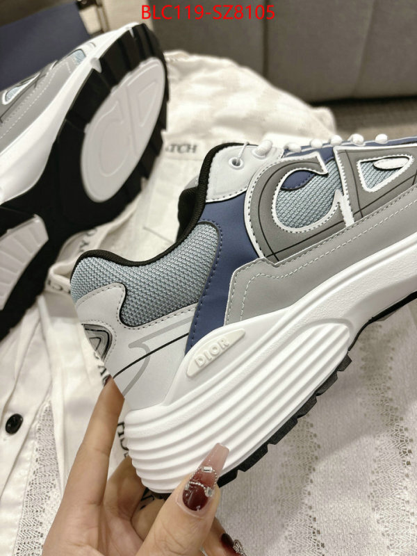 Men shoes-Dior outlet 1:1 replica ID: SZ8105 $: 119USD