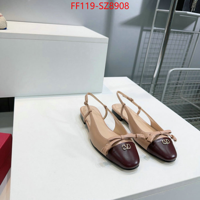Women Shoes-Valentino where quality designer replica ID: SZ8908 $: 119USD
