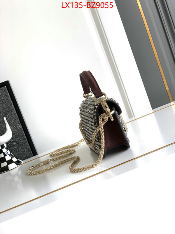 Valentino Bags(4A)-Crossbody- replica shop ID: BZ9055 $: 135USD,