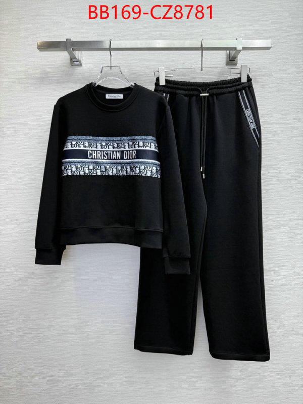 Clothing-Dior aaaaa replica designer ID: CZ8781 $: 169USD