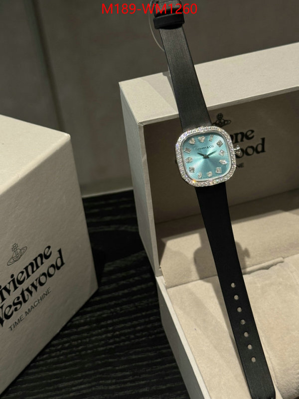 Watch(4A)-Tiffany where can i buy ID: WM1260 $: 189USD