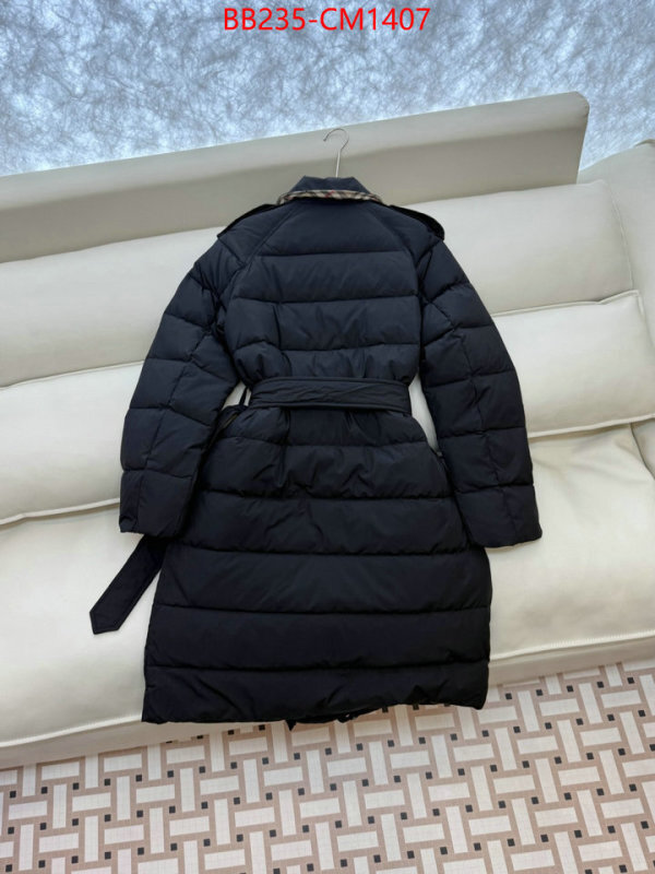 Down jacket Women-Burberry aaaaa replica designer ID: CM1407 $: 235USD