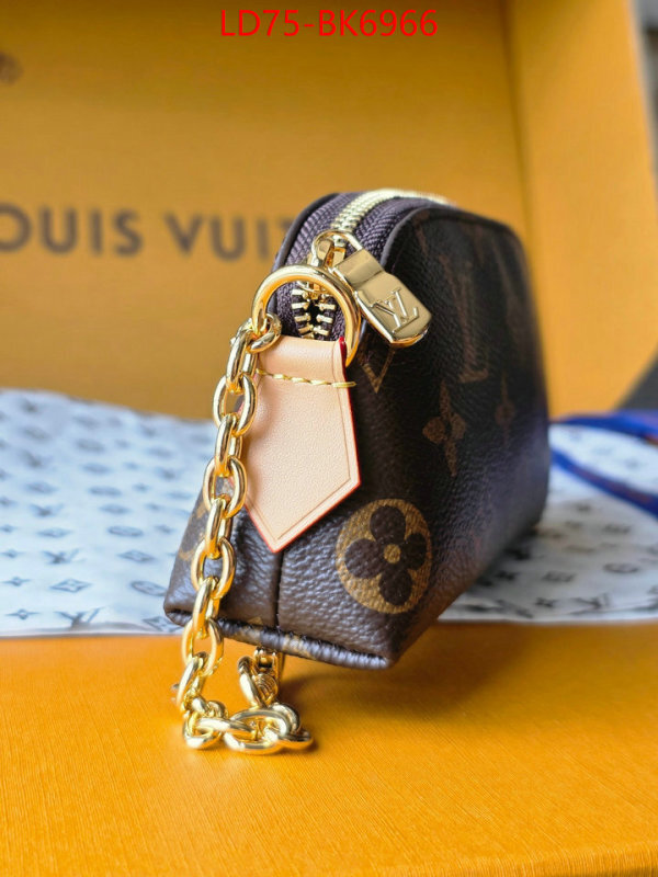 LV Bags(TOP)-Vanity Bag- is it ok to buy replica ID: BK6966 $: 75USD,