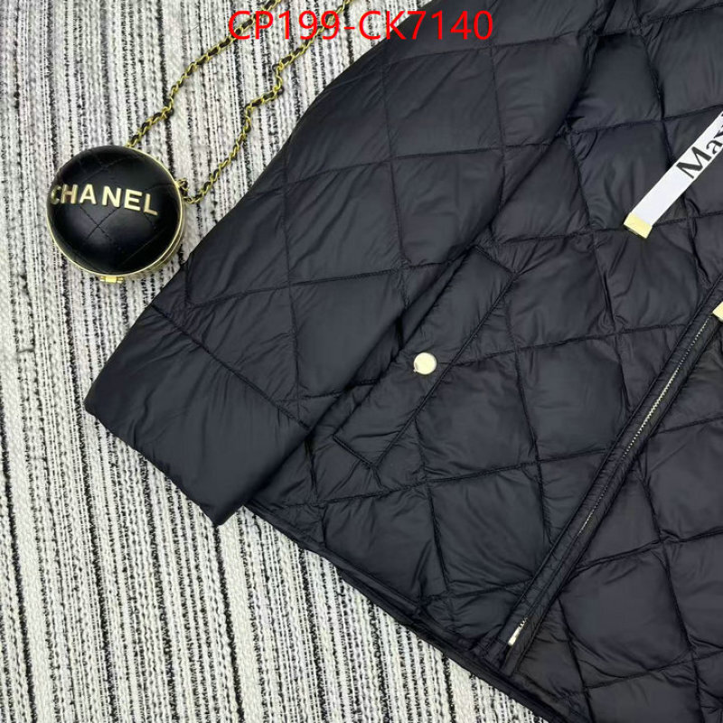 Down jacket Women-MaxMara the highest quality fake ID: CK7140 $: 199USD